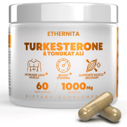 Eternal Strength Turk & Tongkat Ali™