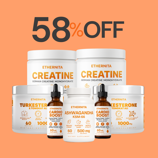 The Pump & Growth Stack (SAVE 58% OFF)