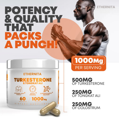 Eternal Strength Turk & Tongkat Ali™