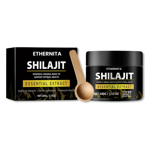 Premium Shilajit Extract - Maximize Your Strength and Recovery